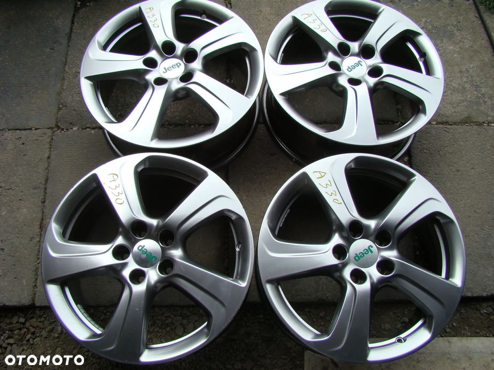 a330 5x110 Jeep Renegade Compass Commander Cherokee 7jx17 - 1