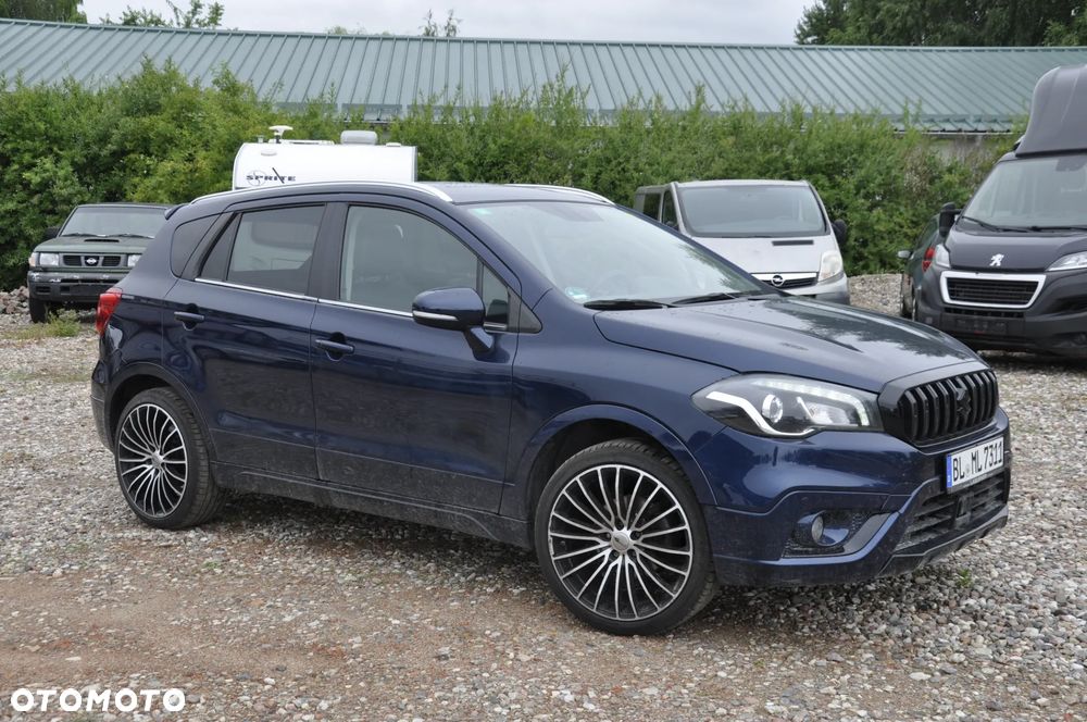 Suzuki SX4 S-Cross 1.4 Boosterjet Allgrip Comfort+ - 2