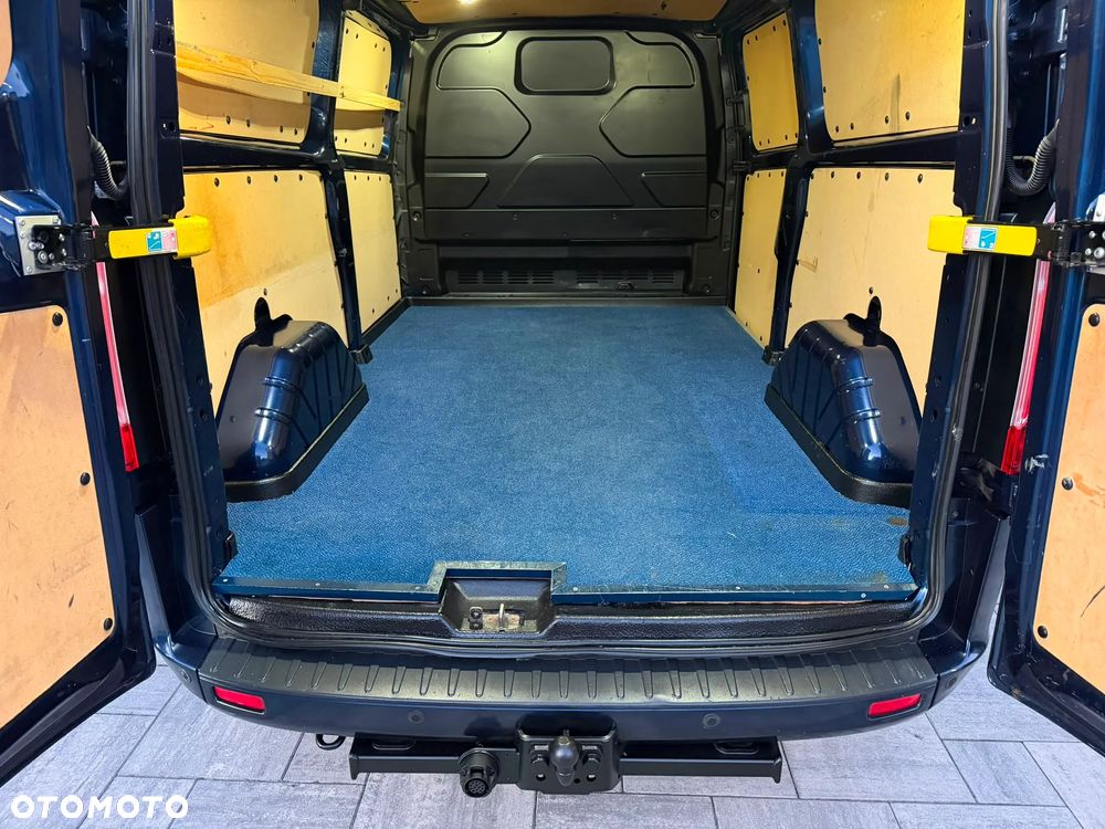 Ford CUSTOM L2H1 Długi Klima Elektryka Navi Tempomat Furgon 3os. 2xPdc Hak - 27