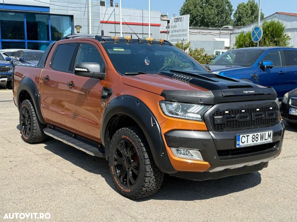 Ford Ranger Pick-Up 3.2 TDCi 4x4 Cabina Dubla WILDTRACK Aut. - 5