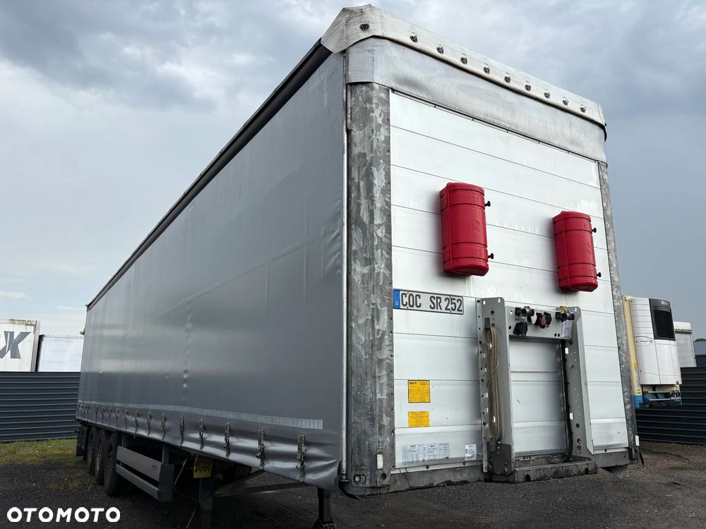 Schmitz Cargobull Standard oś podnoszona - 1