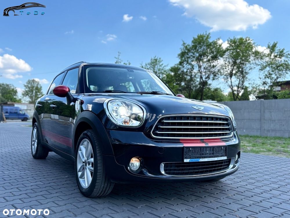 MINI Countryman Cooper Park Lane Chili - 8