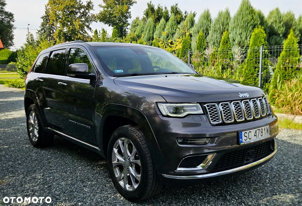 Jeep Grand Cherokee 3.0 CRD Summit - 4
