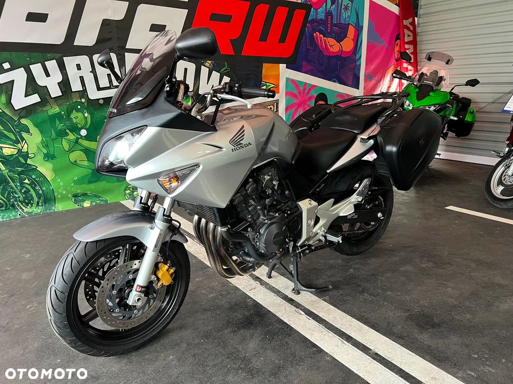 Honda CBF - 18