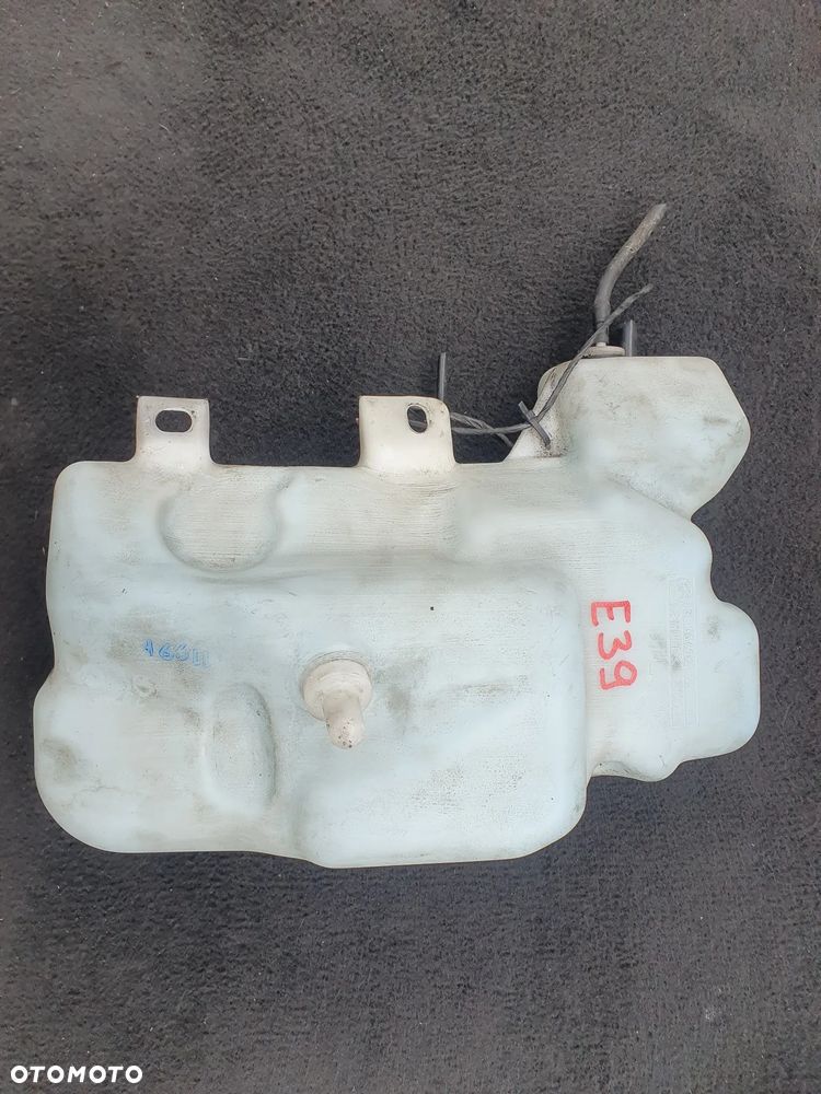 BMW 5 E39 96-03 8364941 ZBIORNICZEK PŁYNU SPRYSKIWACZY POMPKI KOMPLET - 2