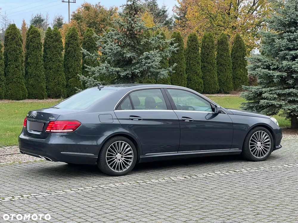 Mercedes-Benz Klasa E - 5