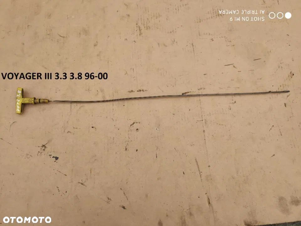 bagnet miarka oleju silnika chrysler voyager iii iv v v - 6