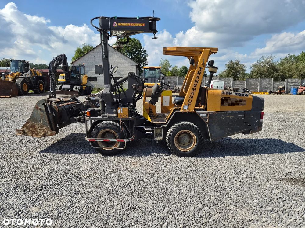 Liebherr L550 - 8