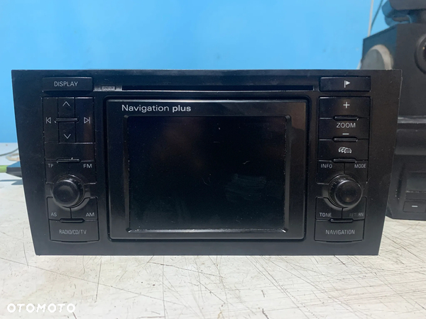 RADIO AUDI A6 C5+ KOD USZKODZONE 4B0035192E
