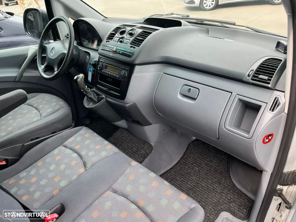 Mercedes-Benz Vito 115 CDi/32 6L - 12