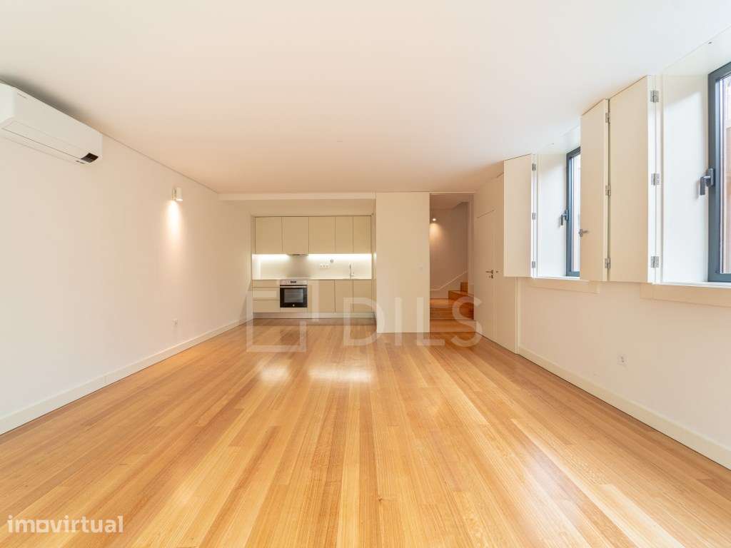 Moradia T3 totalmente renovada em Matosinhos - Grande imagem: 3/20