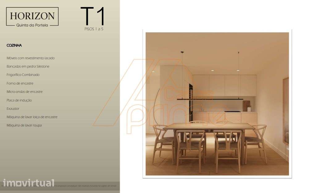 Apartamento T1 - Quinta da Portela - Coimbra/Venda - Grande imagem: 4/11
