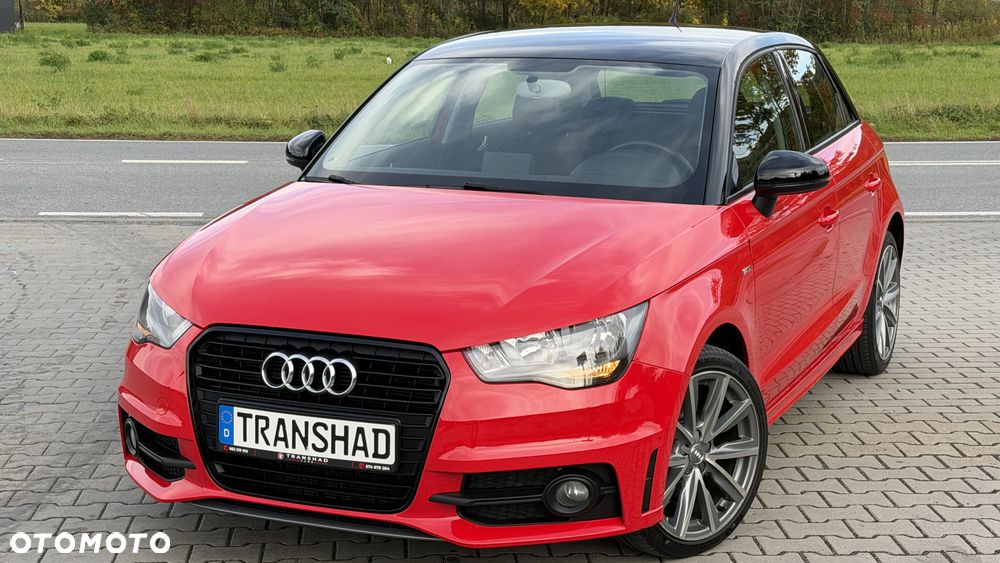 Audi A1 Sportback 1.4 TFSI cylinder on demand S line Sportpaket - 3