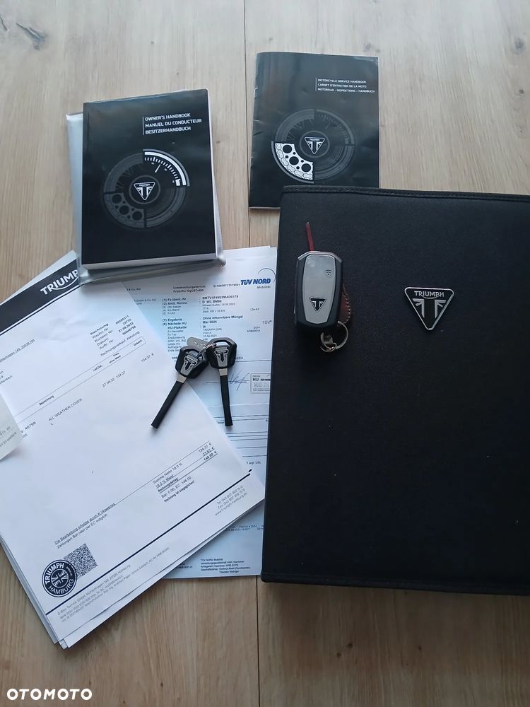 Triumph Tiger - 11