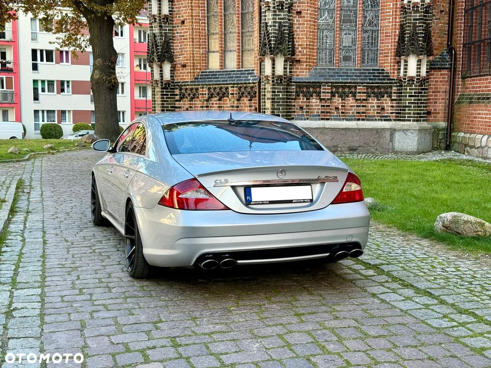 Mercedes-Benz CLS 55 AMG - 4