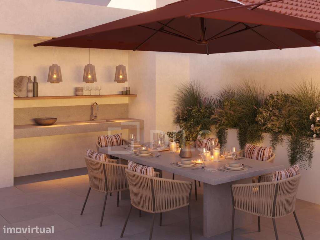 Apartamento T3 duplex em novo empreendimento junto à Tapada das Nec... - Grande imagem: 2/48
