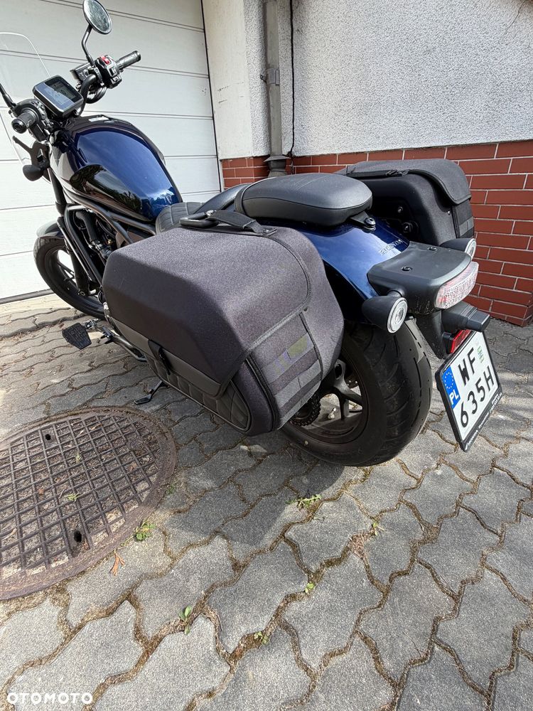Honda CMX - 5