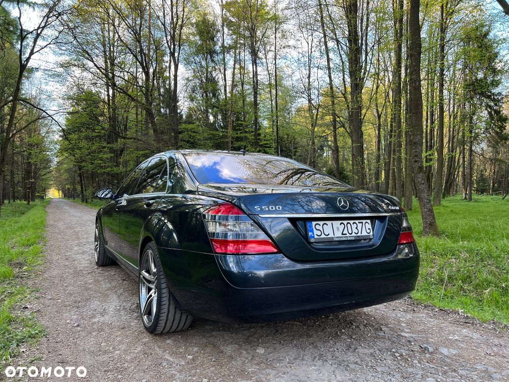 Mercedes-Benz Klasa S 500 L 4-Matic - 3