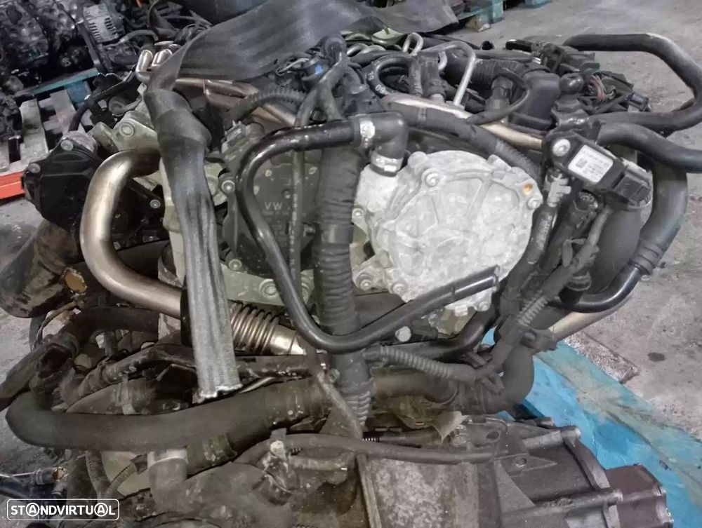 MOTOR COMPLETO AUDI A5 SPORTBACK 2009 -CAH - 4