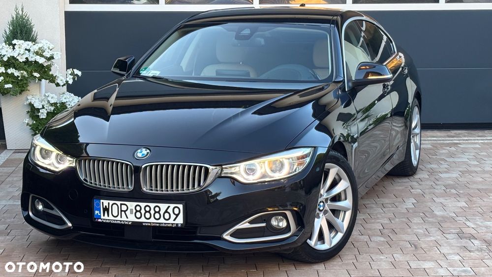 BMW Seria 4 420d Sport-Aut Modern Line - 1