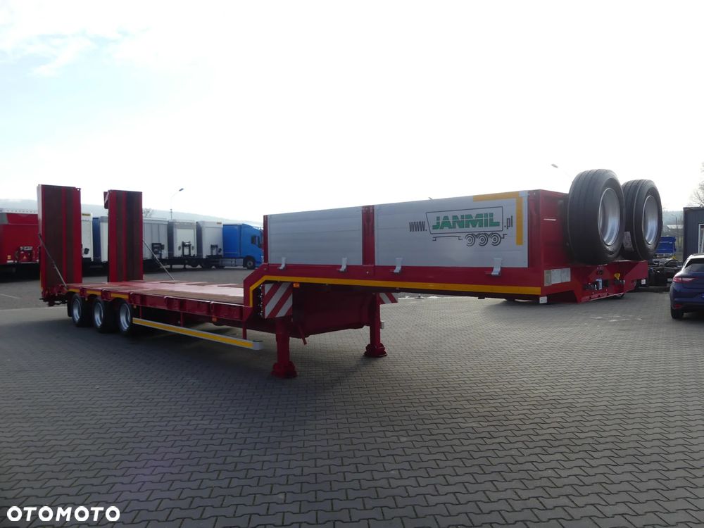 Janmil NISKOPODWOZIOWA / FABRYCZNIE NOWA / BOGATE WYPOSAŻENIE / - 10