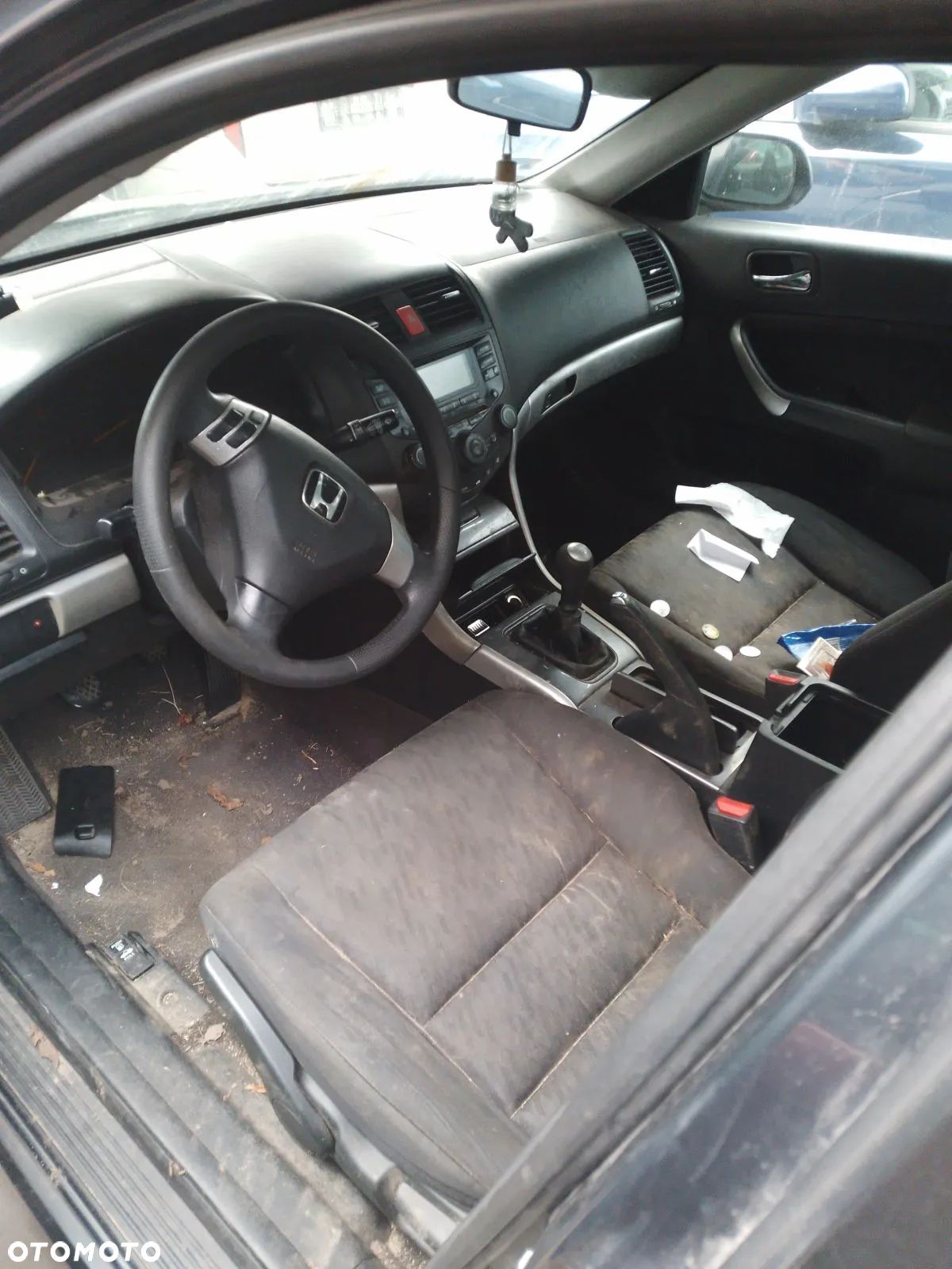 HONDA ACCORD 03-08 K20A6 NH658P FOTEL LEWY PRAWY KANAPA - 1