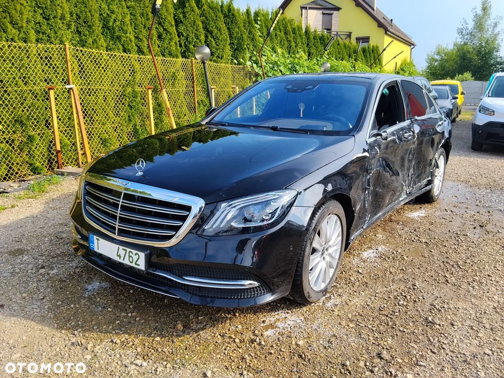 Mercedes-Benz Klasa S 350 d L AMG Line 9G-TRONIC - 25