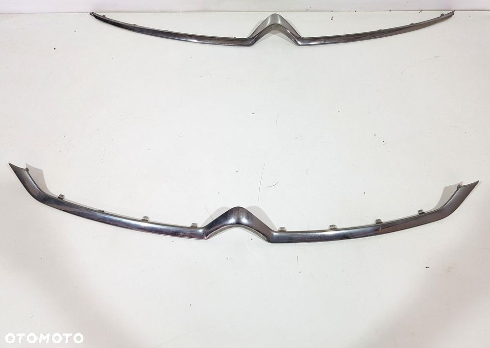 CITROEN C4 PICASSO II 2 CHROM LISTWA GRILL ATRAPA DOLNY AA36190365 ORYGINAŁ - 2