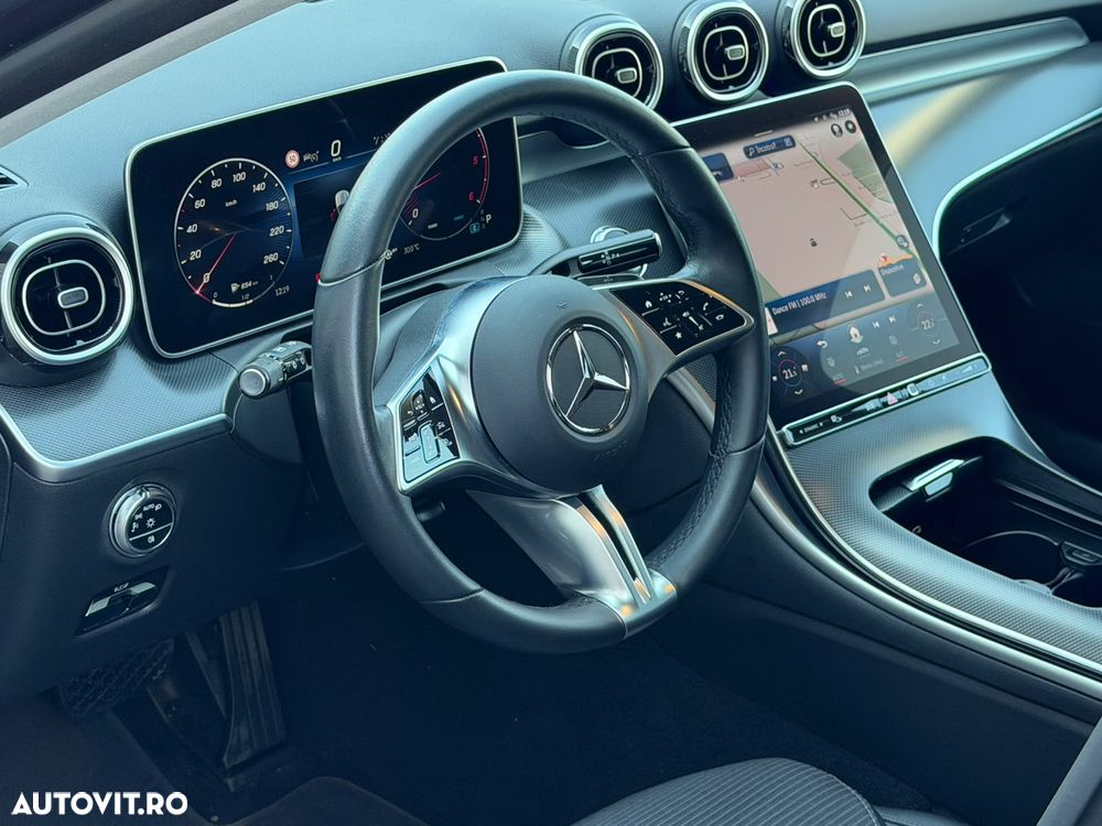 Mercedes-Benz C 220 d 9G-TRONIC - 11