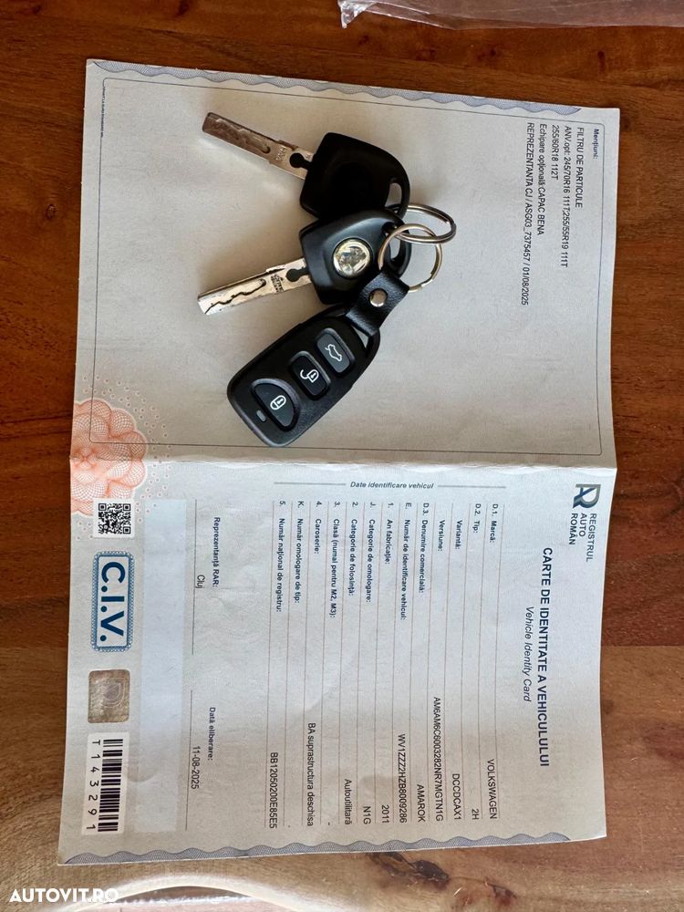 Volkswagen Amarok 2.0 BiTDI 4MOTION - 38