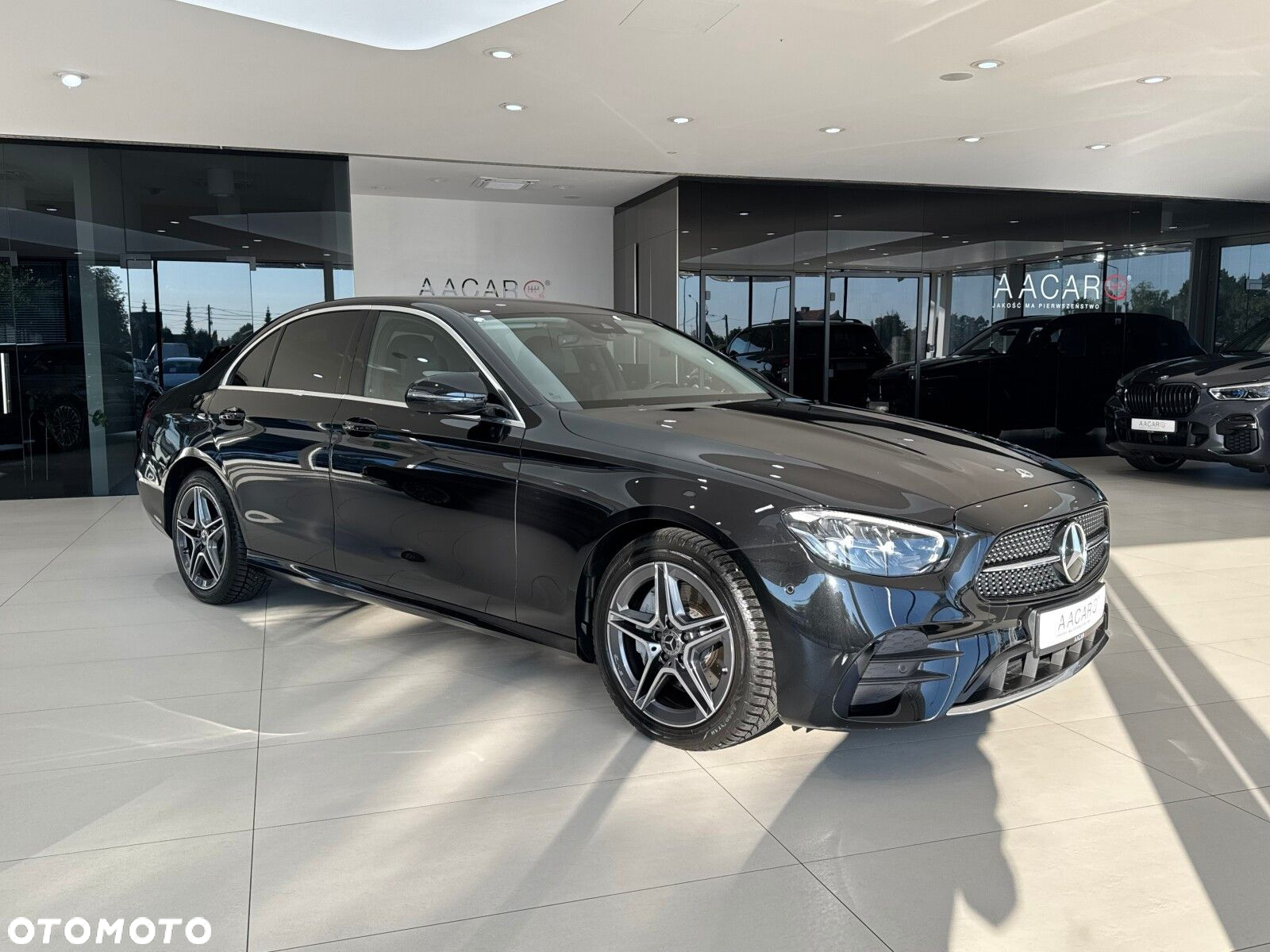 Mercedes-Benz Klasa E 220 d AMG/Avantgarde - 6