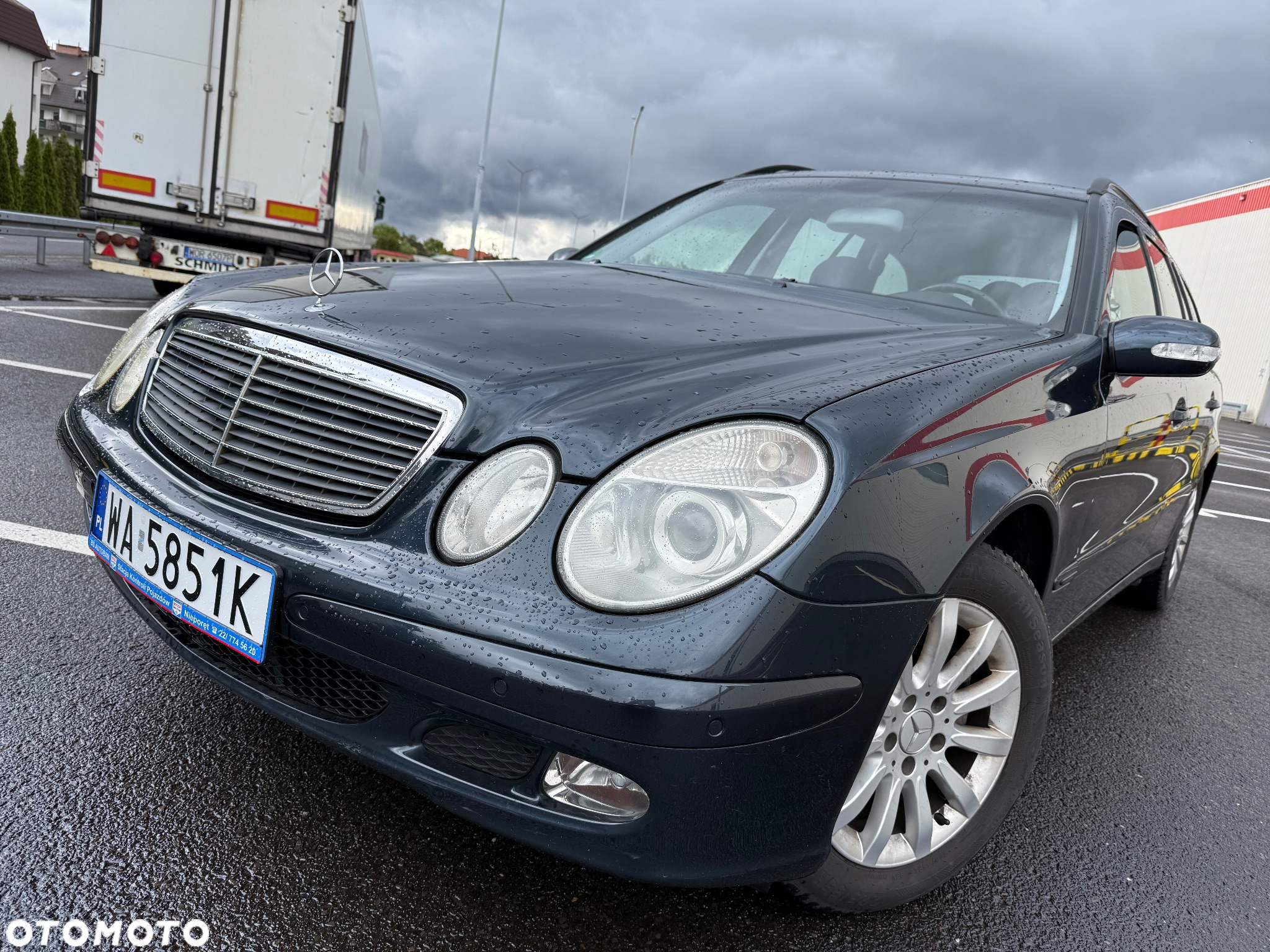 Mercedes-Benz Klasa E 200 Kompressor T Elegance - 4