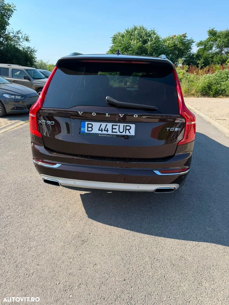 Volvo XC 90 T8 eAWD R-Design - 7