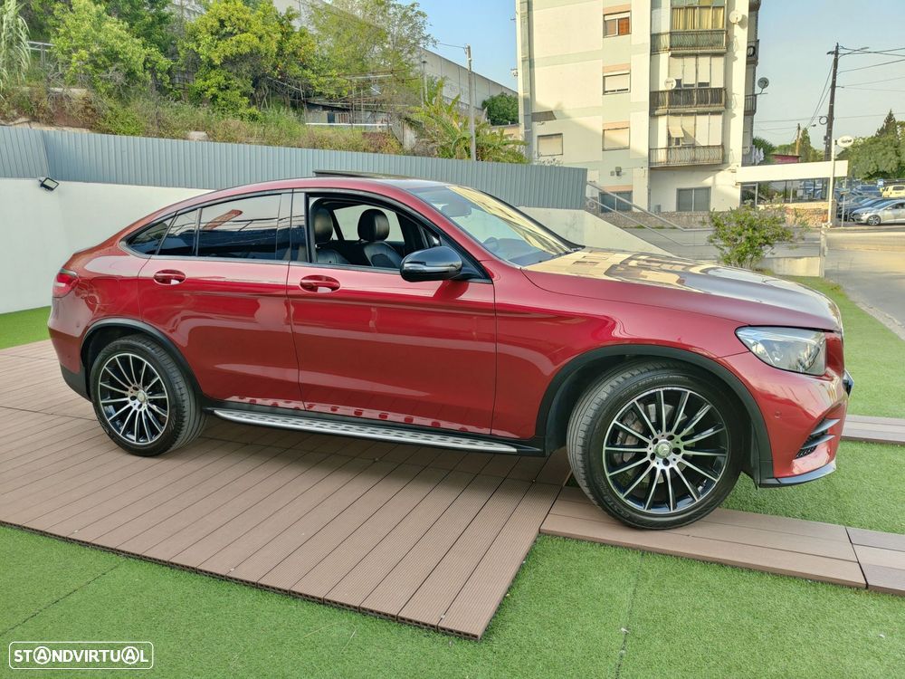 Mercedes-Benz GLC 250 d Coupé AMG Line 4-Matic - 11