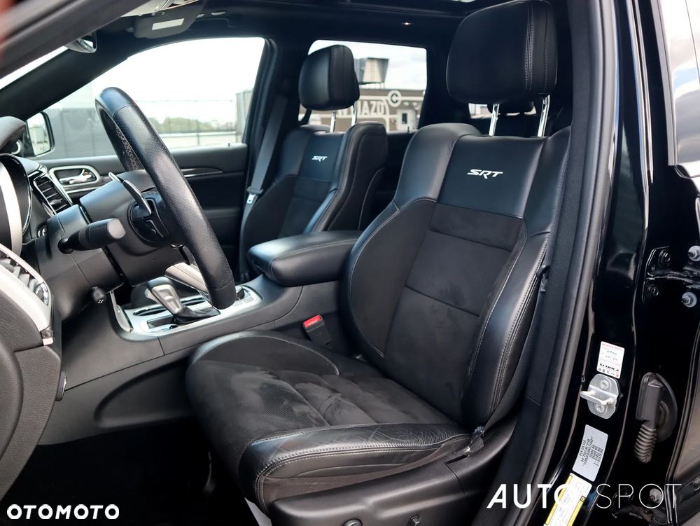 Jeep Grand Cherokee 6.4 V8 Hemi 4WD Automatik SRT - 17