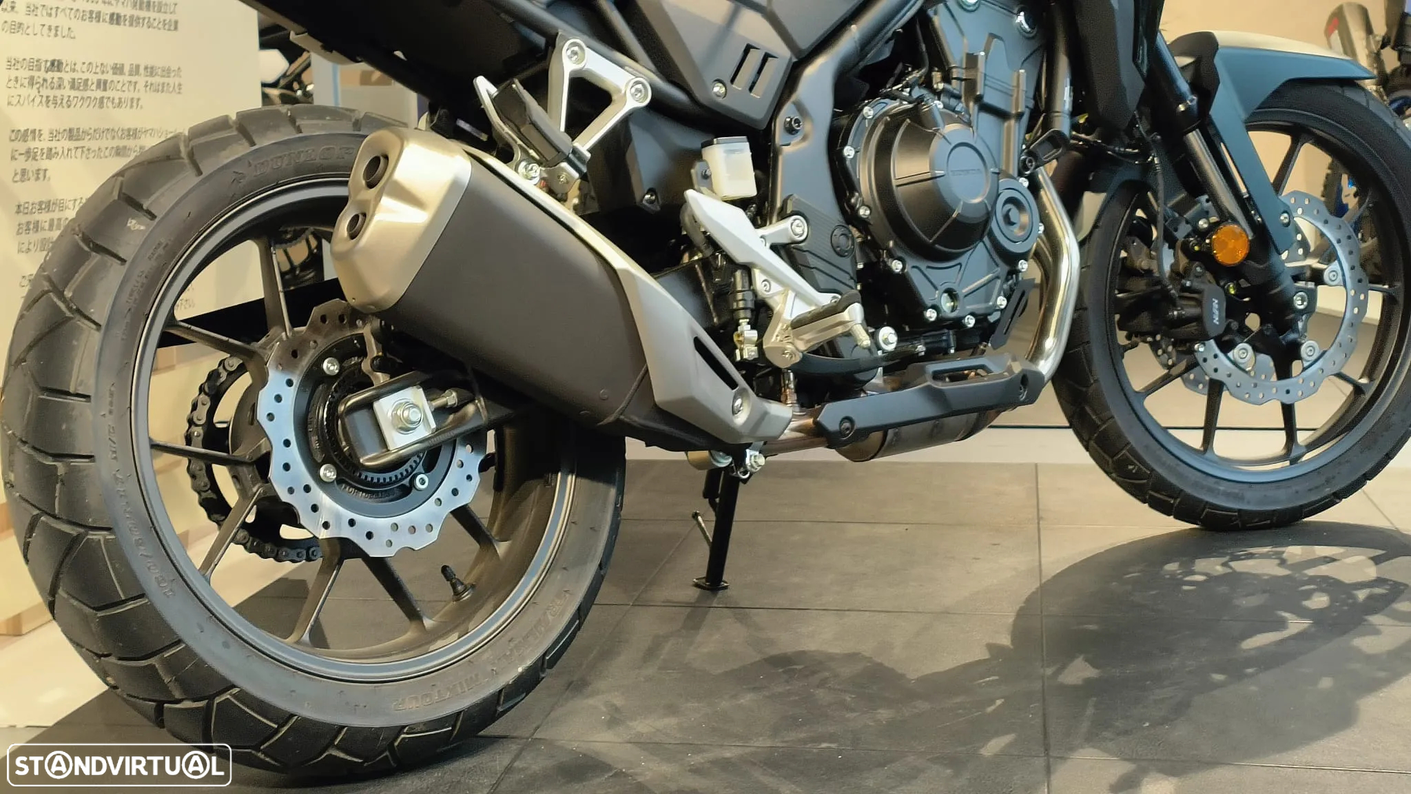 Honda NX 500 - 6