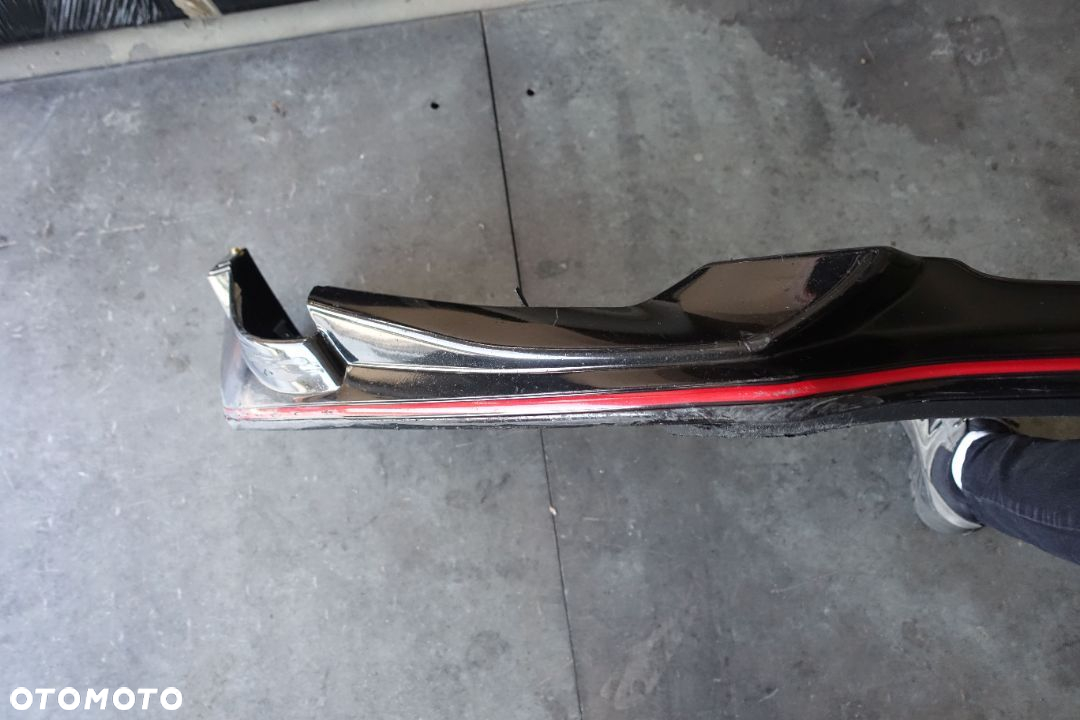 SPOILER ZDERZAKA PRZÓD HONDA CIVIC IX TYPE R - 5