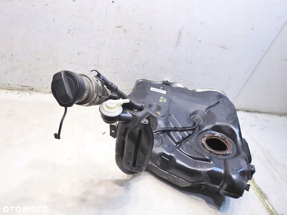 ZBIORNIK BAK PALIWA RURA WLEW KOREK VW EOS 2.0 TDI 1K0201035M - 3