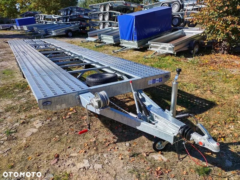 Niewiadów Indiana 8,5 m, pod 2 auta - 4