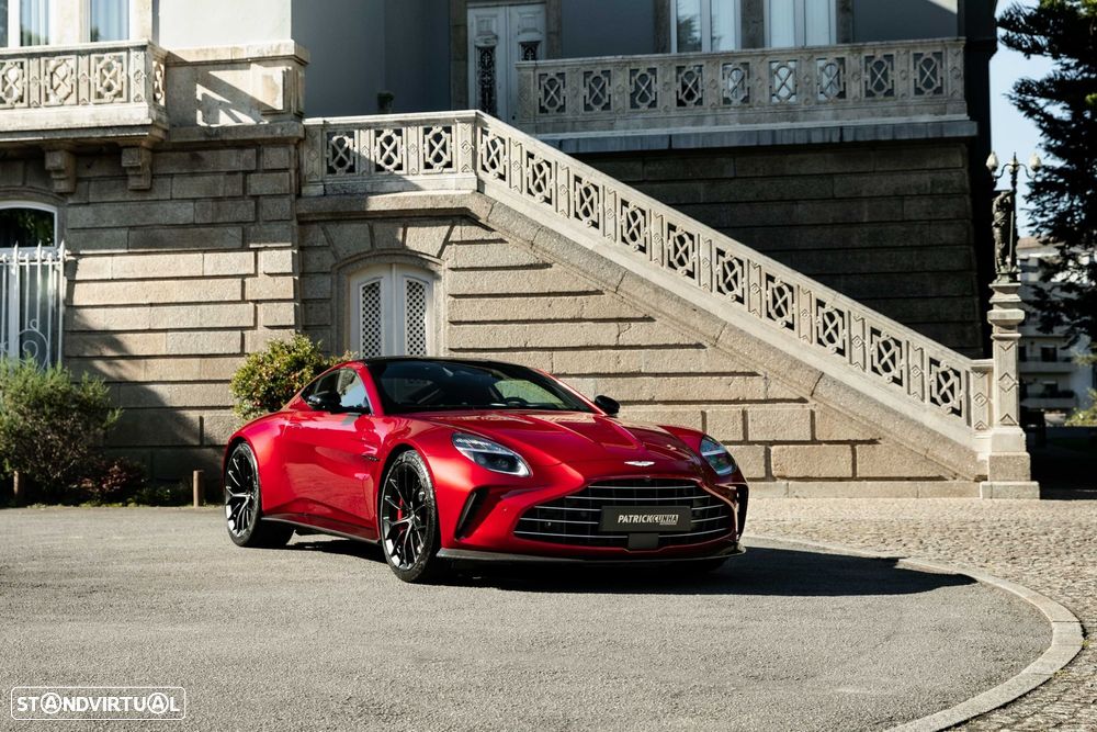 Aston Martin Vantage Coupe V8 - 5