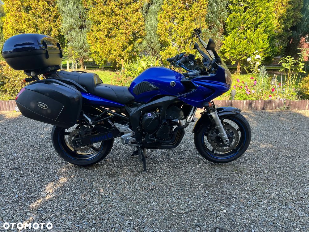 Yamaha FZ6 - 5