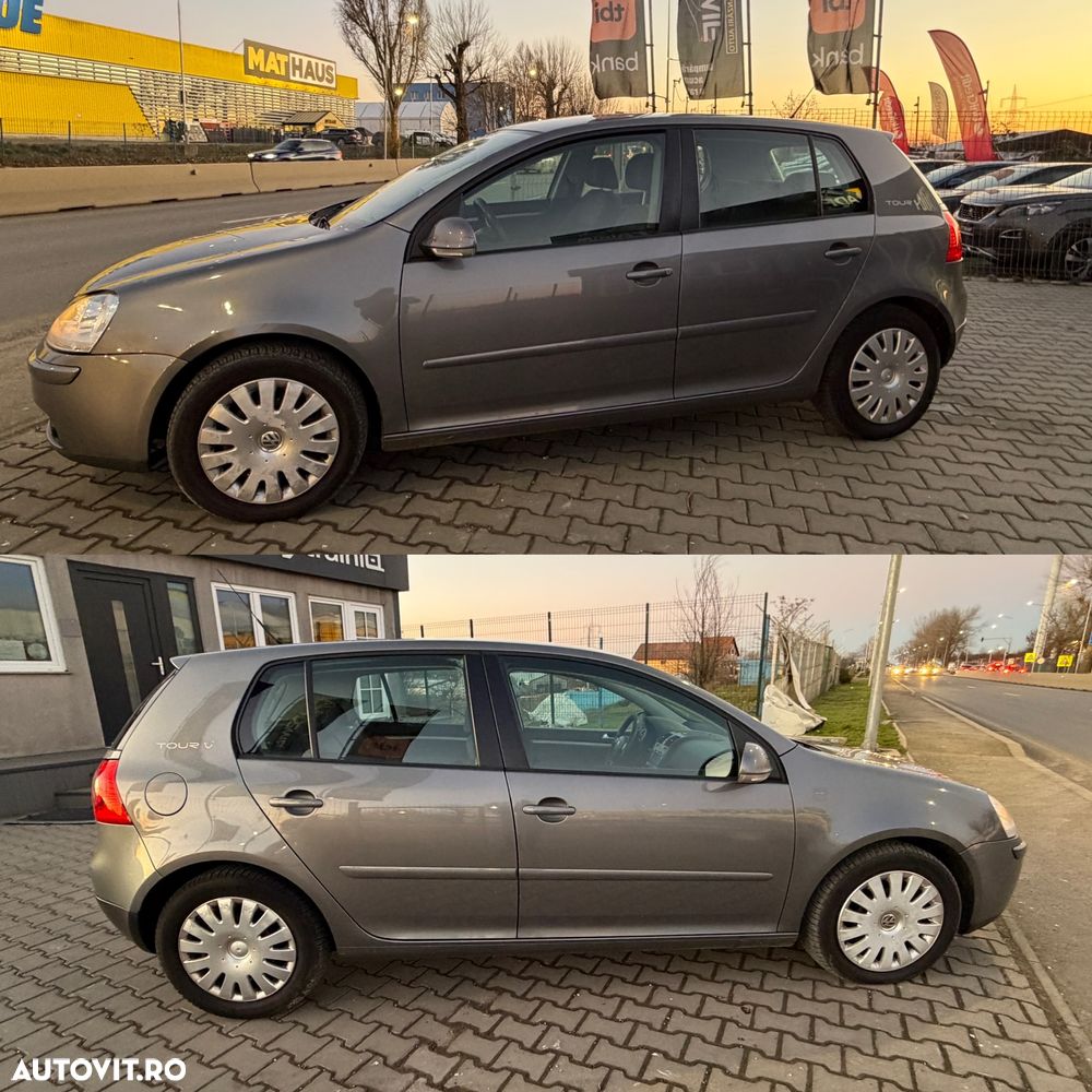 Volkswagen Golf 1.9 TDI DPF Tour - 11