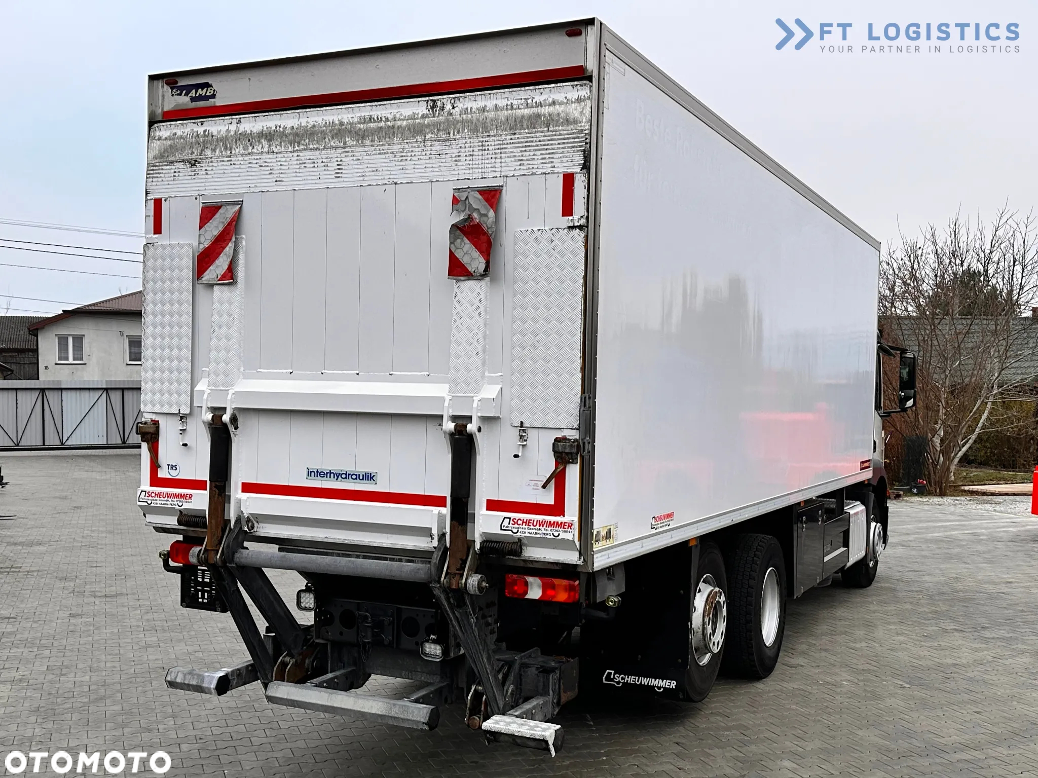 Mercedes-Benz ANTOS 2533 / WINDA / 19X PALETA / OPONY 80% / STAN IDEALNY! - 15