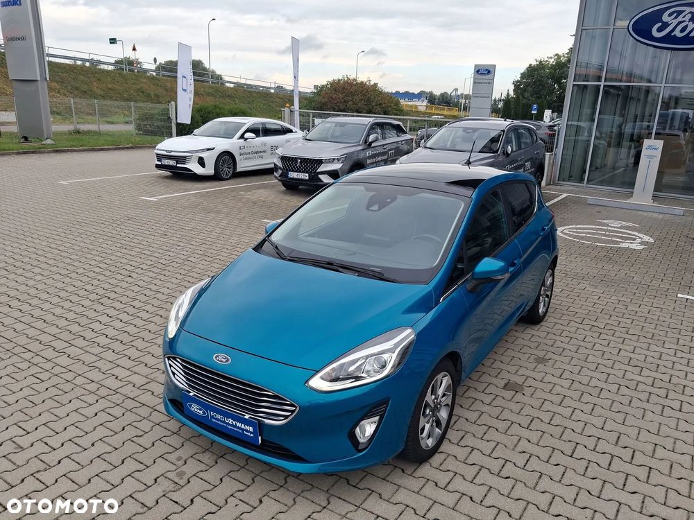 Ford Fiesta 1.0 EcoBoost Titanium X - 19