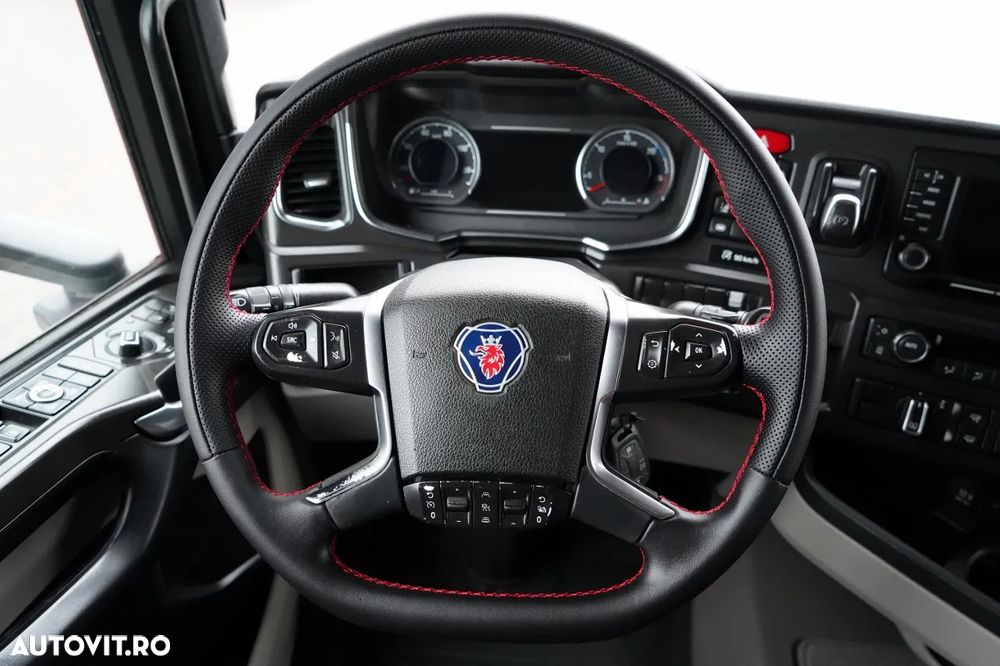Scania R 450 / SISTEM HIDRAULIC / RETARDER / 2 REZERVORE DE COMBUSTIBIL / - 27