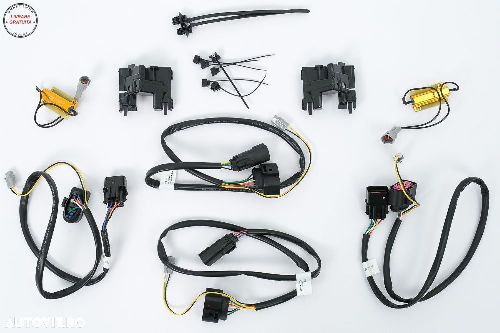 Stopuri LED Ford Ranger T6.2 (2022-up) cu Pornire cu Afisaj Dinamic- livrare gratuita - 26