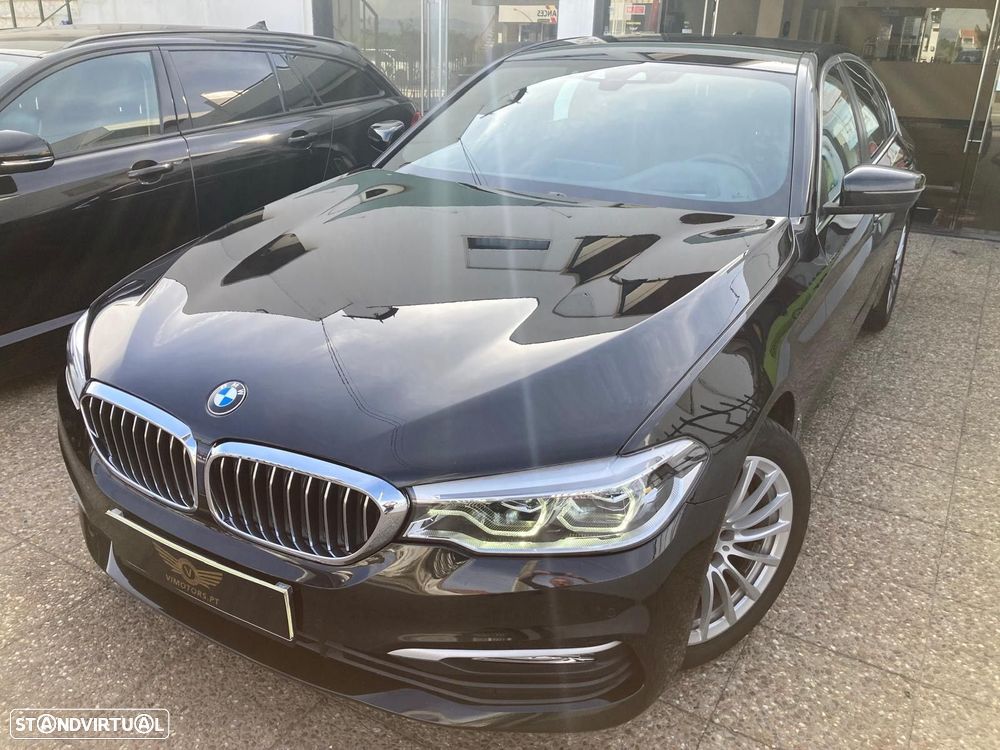 BMW 520 d Line Luxury Auto - 4