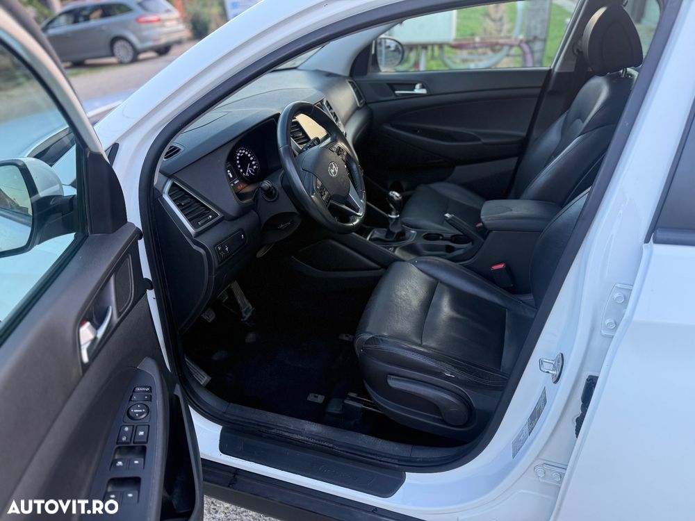 Hyundai Tucson blue 1.7 CRDi 2WD Advantage - 7