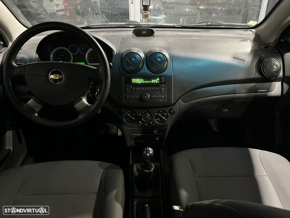 Chevrolet Aveo 1.2 LS Bi-Fuel - 9