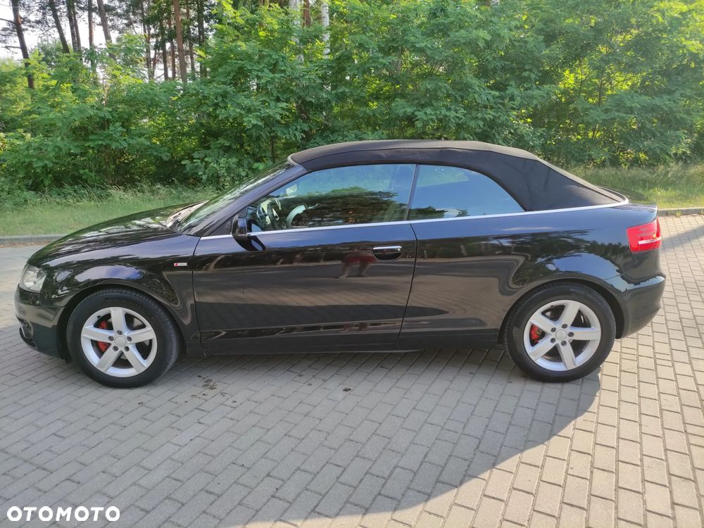 Audi A3 Cabrio 2.0 TDI DPF S Line Sportpaket (plus) - 2